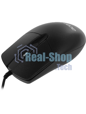 Мышь проводная Acer OMW300 черный, 1200 dpi, USB, кнопки - 3