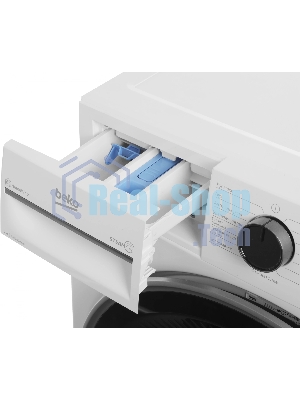 Стиральная машина Beko B3WFR572WB белый, загрузка фронтальная 7 кг, 1200 об/мин., класс: А
