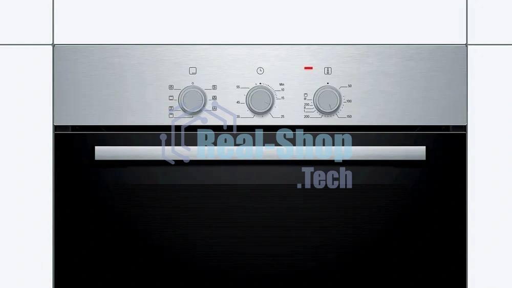 Духовой шкаф электрический Bosch HBF011BR0T нержавеющая сталь