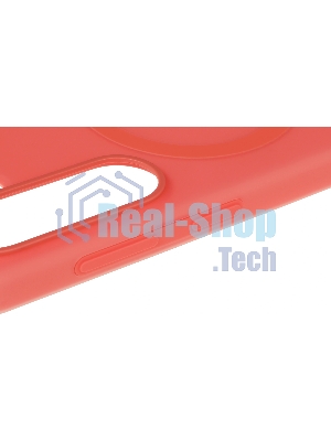 Чехол (клип-кейс) Samsung для Samsung Galaxy S26+ Silicone Magnet Case with MagSafe коралловый (EF-ES947COEGRU)