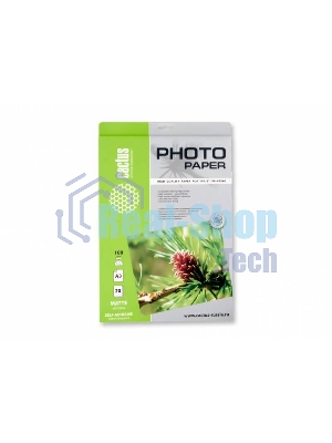 Самоклеящаяся бумага фотобумага Cactus CS-MSA310020матовая А3 100 г/м2 20 листов