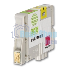 Картридж струйный Cactus CS-EPT0553 пурпурный (10 мл) для Epson Stylus RX520/Stylus Photo R240