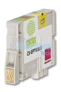 Картридж струйный Cactus CS-EPT0553 пурпурный (10 мл) для Epson Stylus RX520/Stylus Photo R240