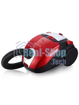 Пылесос Centek CT-2511 красный, 400/2000 Вт, уборка сухая, пылесборник мешок, 2 л