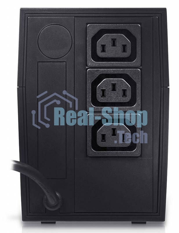 Источник бесперебойного питания Powercom Raptor RPT-1000A 600Вт 1000ВА черный