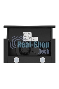 Вытяжка встраиваемая Maunfeld VS Light 50 черный, 50 см, 520 куб. м/ч, 56 дБ