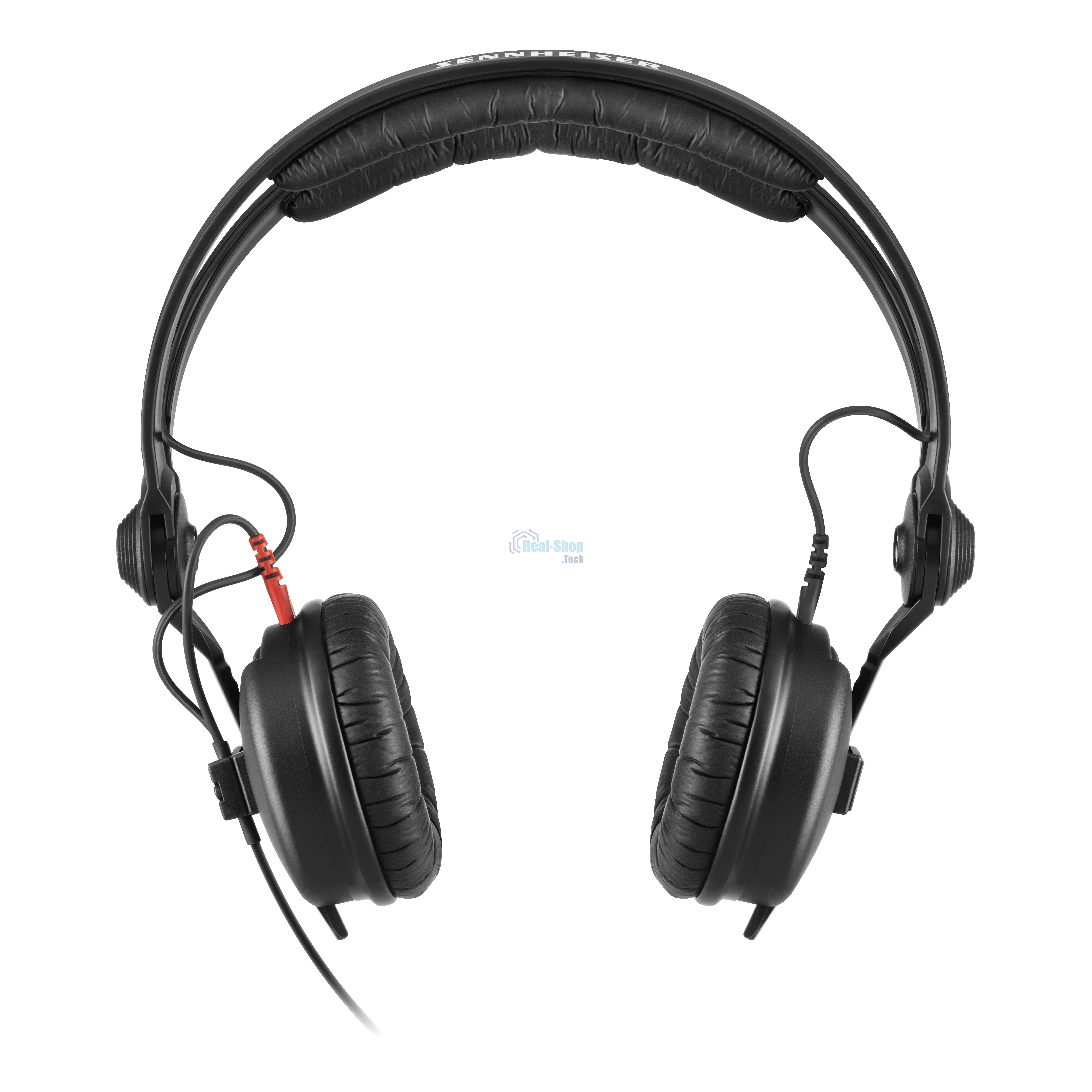 Проводные наушники Sennheiser HD 25 PLUS черный, накладные, Jack 3.5 мм