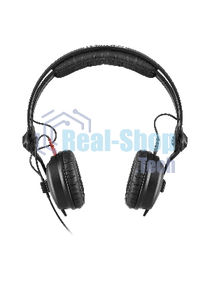 Проводные наушники Sennheiser HD 25 PLUS черный, накладные, Jack 3.5 мм