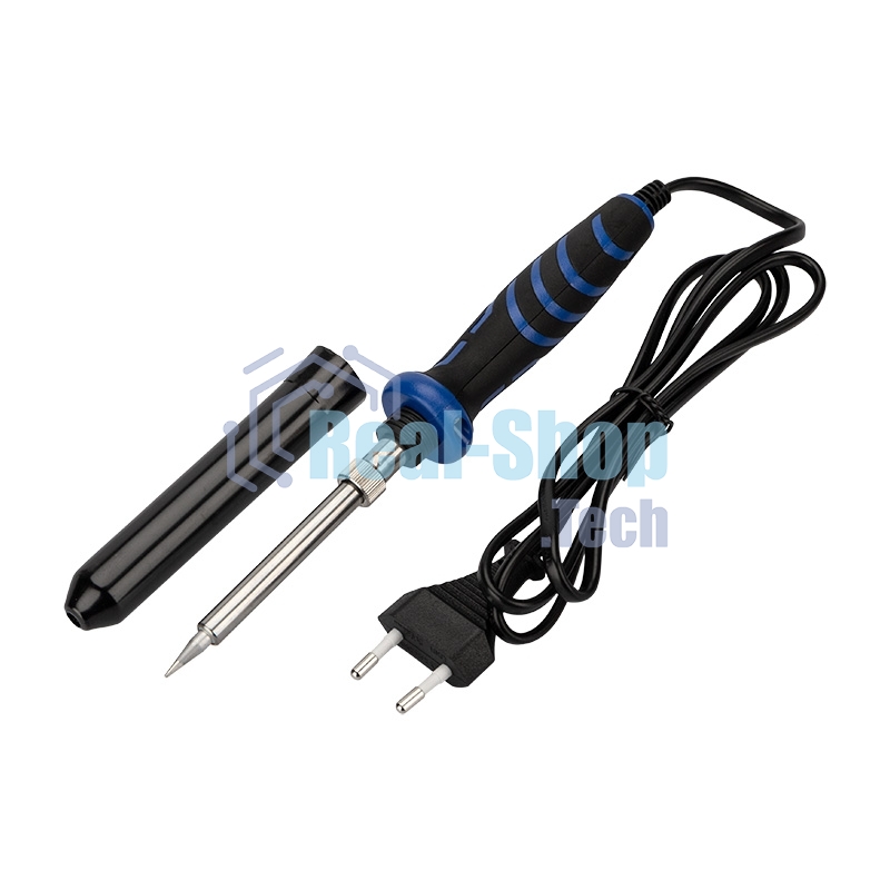 Паяльник Rexant, керам.нагреватель, долговечное жало, 25 Вт, 230 В, серия 