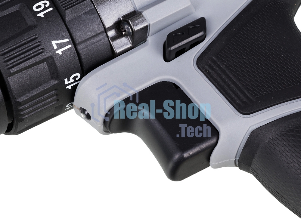 Дрель-шуруповерт аккумуляторная ИНТЕРСКОЛ ДАУ-13/18ВК, Аккумуляторный, 18В, 2 АКБ, Ударный, Кейс