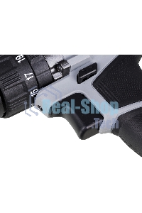 Дрель-шуруповерт аккумуляторная ИНТЕРСКОЛ ДАУ-13/18ВК, Аккумуляторный, 18В, 2 АКБ, Ударный, Кейс