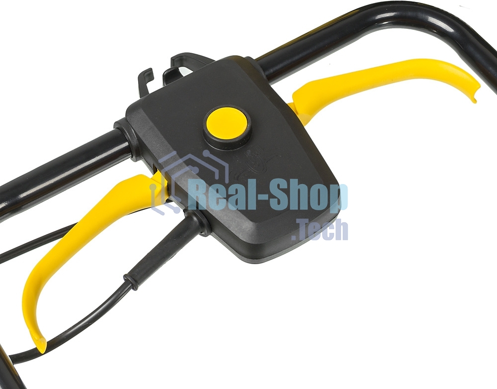 Газонокосилка электрическая Huter ELM-1800P, от сети, 1800 Вт
