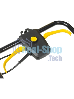 Газонокосилка электрическая Huter ELM-1800P, от сети, 1800 Вт
