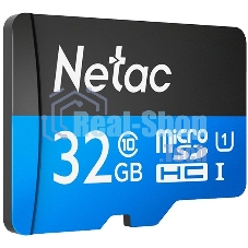 Флеш карта microSDHC 32Gb Netac P500 NT02P500STN-032G-S (без SD адаптера) 80Mb/s