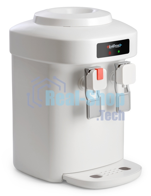 Кулер Hotfrost D65E настольный электронный белый