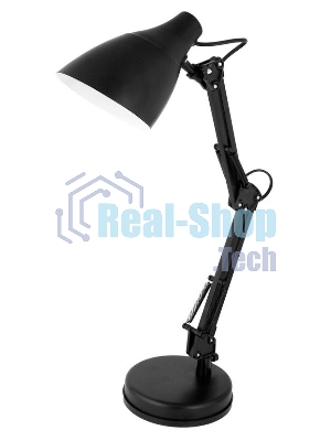 Светильник KD-331 C02 настол. 230В 40Вт E27 черный Camelion 12791