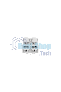 Клемма пружинная соединительная Rexant КСП 2-полюсная (100 шт./уп.)