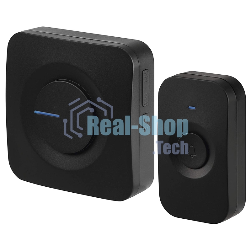 Звонок дверной беспроводной Rexant черный