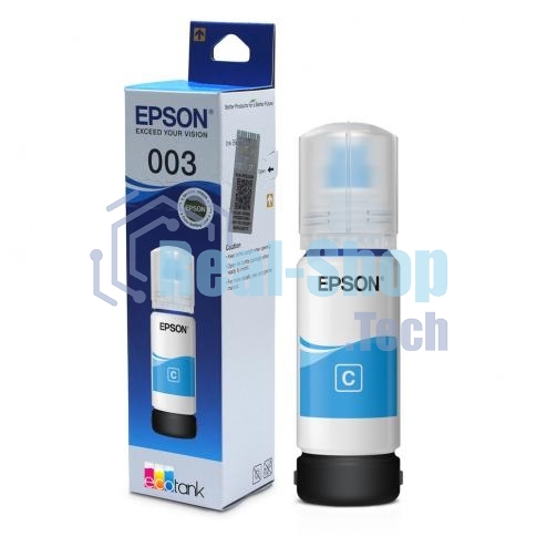 Контейнер с голубыми чернилами Epson для L3100/3101/3110/3150/3151 T00S2