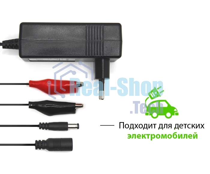 З/У для свинцово-кислотных аккумуляторов 6 и 12V GoPower ProLab+ 6-12 1.5A (1/72)