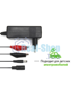 З/У для свинцово-кислотных аккумуляторов 6 и 12V GoPower ProLab+ 6-12 1.5A (1/72)