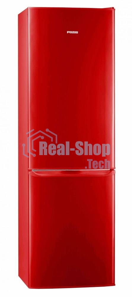 Холодильник Pozis RD-149 рубиновый двухкамерный 240/130 л морозилка снизу, капельная система