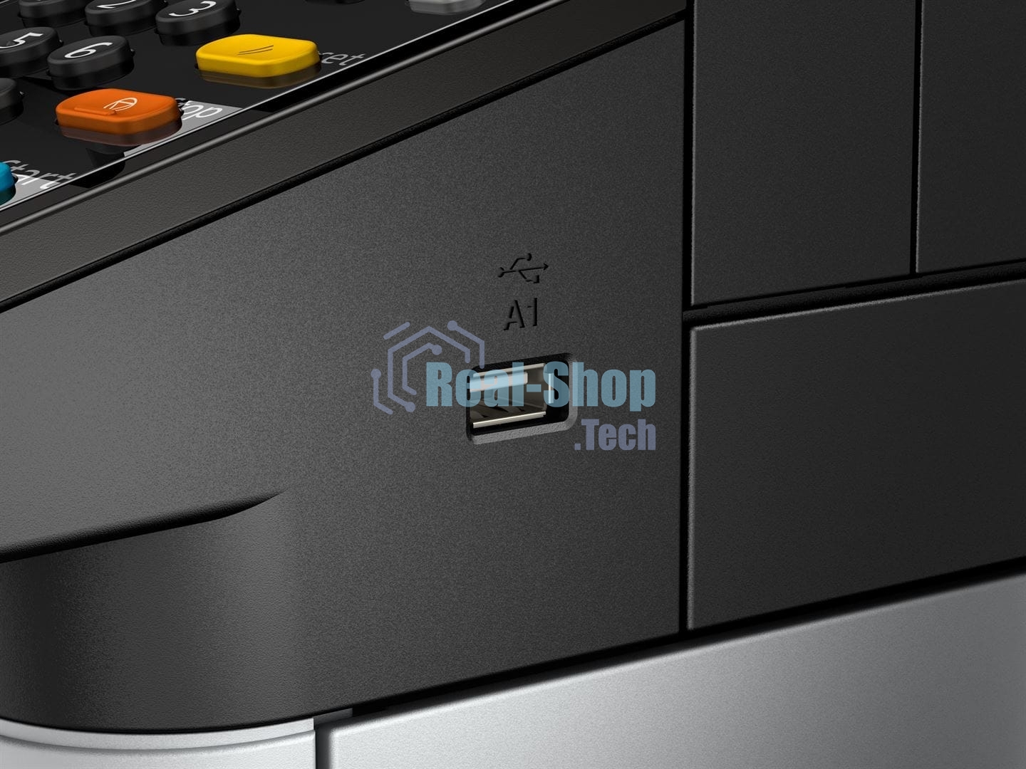 МФУ лазерное Kyocera Ecosys M8124cidn (1102P43NL0), A3, цветной, печ. до 24 стр/мин. (А4) до 12 стр/мин. (А3), скан. до 50 стр/мин., 1200 x 1200 dpi (печать) 600x600dpi (скан.), USB, RJ-45, NFC, Air Print, Mopria