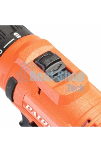 Дрель-шуруповерт аккумуляторная Patriot BR 189UES, Аккумуляторная, 21В, 2 АКБ, Кейс