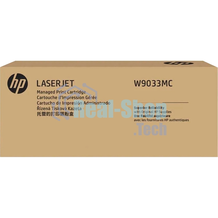 Картридж лазерный МПС HP 657MC пурпурный (28000 стр)