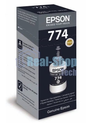 Картридж струйный Epson C13T77414A черный для Epson I/C (b) M100/200 (6000 стр.)