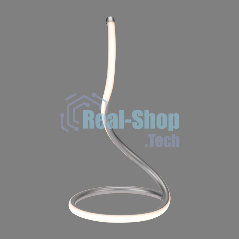 Светильник декоративный Rexant Spiral Uno, LED, 2Вт, 3000К, 5В, серебряный