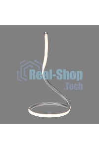 Светильник декоративный Rexant Spiral Uno, LED, 2Вт, 3000К, 5В, серебряный