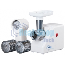 Мясорубка электрическая Ротор Макси ЭМШ 35/300-4 1500Вт белый