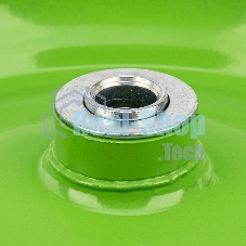 Колесо полиуретановое Сибртех 3.00-8, длина оси 90мм, подшипник 16мм