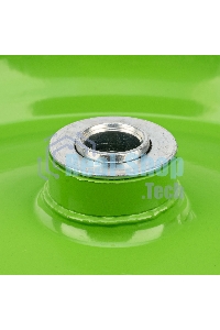 Колесо полиуретановое Сибртех 3.00-8, длина оси 90мм, подшипник 16мм