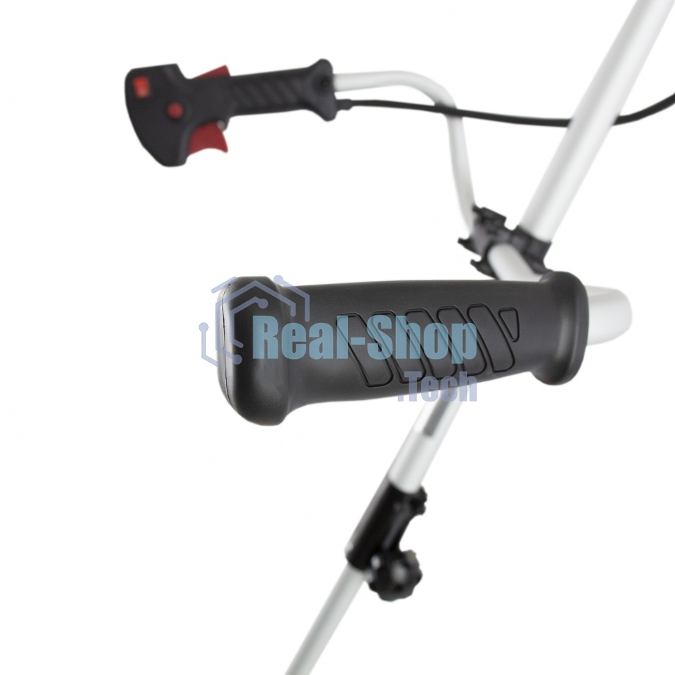 Триммер бензиновый Denzel DTL-43S, 43 см3, разъемная штанга, состоит из 2 частей