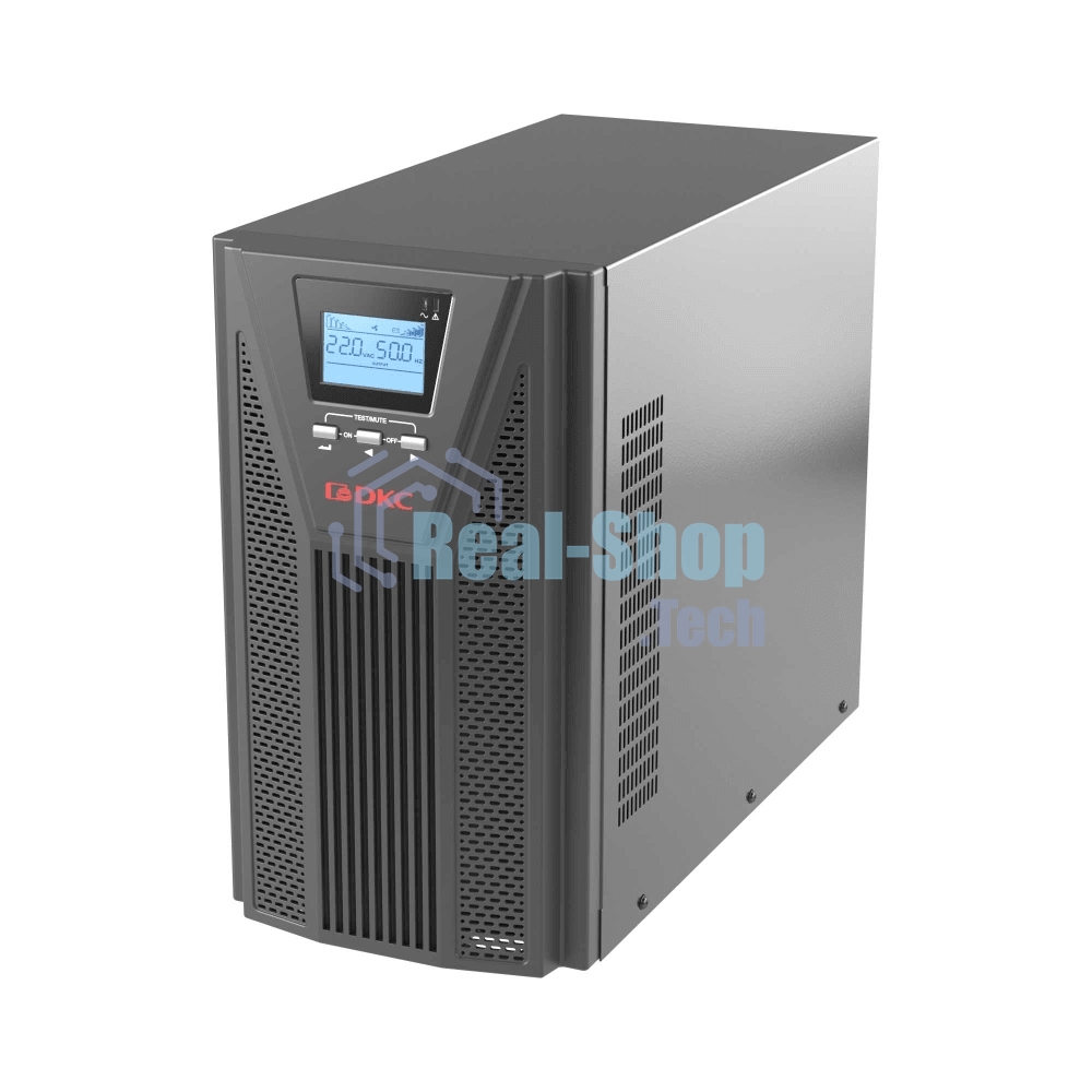 Источник бесперебойного питания DKC SMALLT2A10S / 3000ВА / 1800Вт / 4 x CEE 7 (евророзетка)