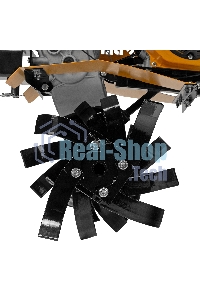 Мотоблок Denzel DPT-170S, 7 л.с., ремен.сцеп, фрез 3х4, ШОМ, передачи 2В/1Н