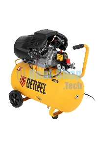 Компрессор воздушный Denzel прям. привод DCV1800/50, 1,8 кВт, 50 литров, 320 л/мин