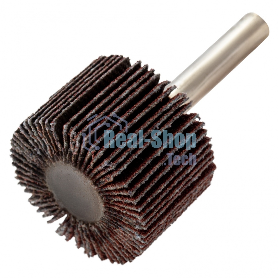 Круг лепестковый Matrix для дрели, 30 х 20 х 6 мм, P 120