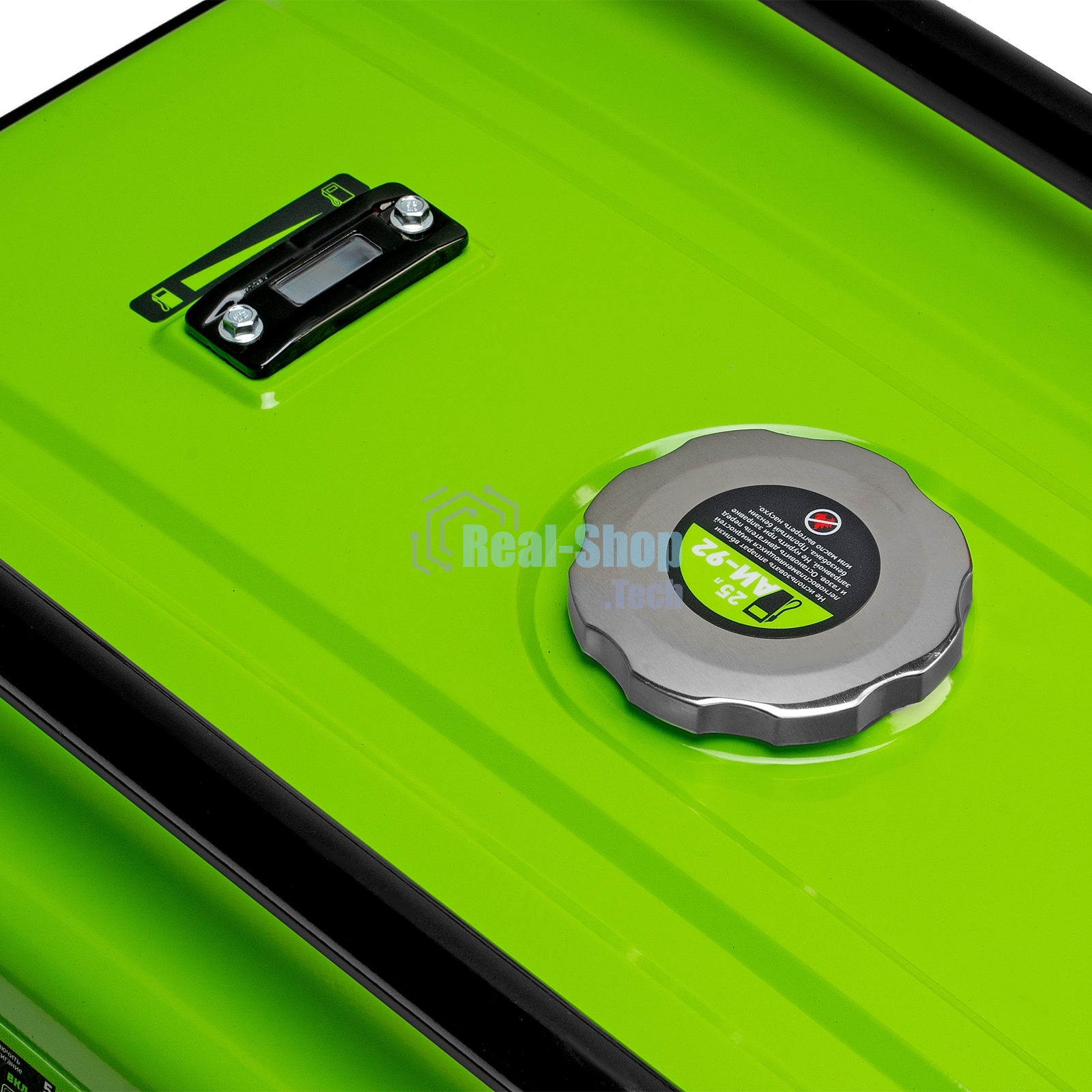 Электрогенератор бензиновый Сибртех БС-8000, 6.6 кВт, 95 дБ, 72.3 кг