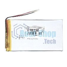 Аккумулятор Li-Pol (батарея) 3x70x120 мм 2pin 3.7V/4000mAh