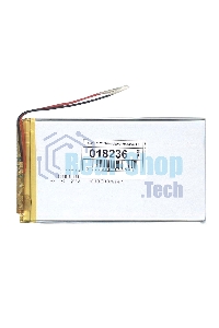 Аккумулятор Li-Pol (батарея) 3x70x120 мм 2pin 3.7V/4000mAh