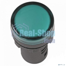 Арматура светосигнальная AD-16DS 24В AC/DC зел. IEK BLS10-ADDS-024-K06-16