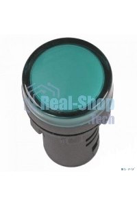 Арматура светосигнальная AD-16DS 24В AC/DC зел. ИЭК BLS10-ADDS-024-K06-16