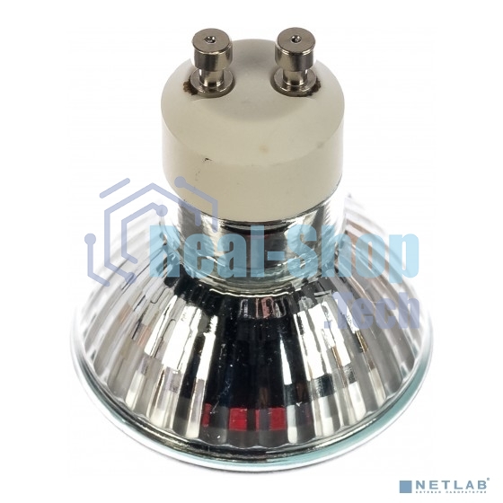 Лампа галогенная ЭРА GU10-JCDR (MR16) -35W-230V(10/200/4800)