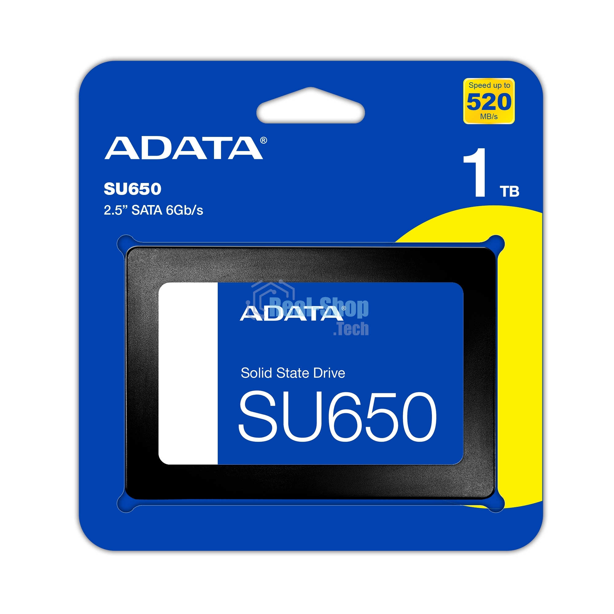 Накопитель SSD ADATA Ultimate SU650, 1Tb, SATA III, 2.5