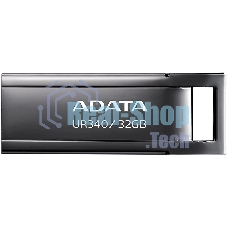 Флешка USB ADATA UR340 (AROY-UR340-32GbK), 32Gb, USB 3.2, R/W 100/30, черный