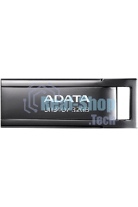 Флешка USB ADATA UR340 (AROY-UR340-32GbK), 32Gb, USB 3.2, R/W 100/30, черный