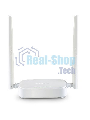 Сетевое оборудование Tenda N301 маршрутизатор 802.11n, до300Мбит/с, 2T2R, LAN: 3х10/100Мбит/с, WAN: 1х10/100Мбит/c, 2 внешние антенны 5дБи